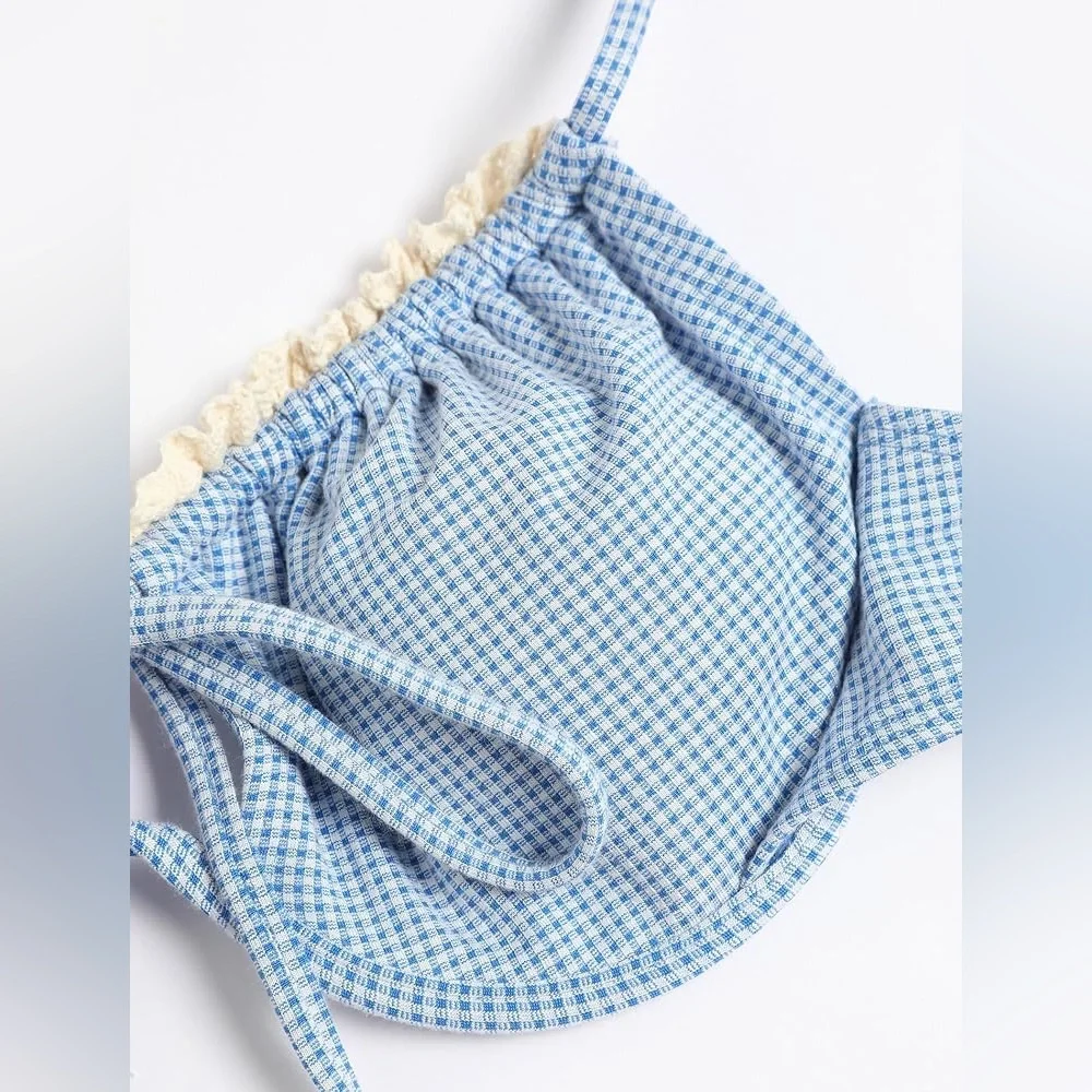 Gingham Bikini Set - Picture 5 of 7